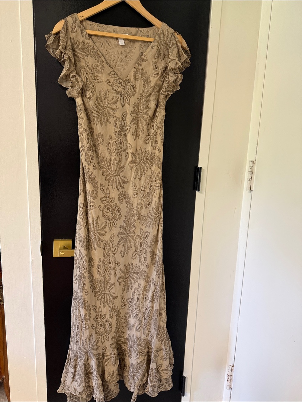 CHARTER CLUB silk midi dress - Picture 3 of 10